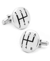 Cufflinks, Inc Gear Shifter Cufflinks In Silver