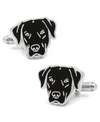 Cufflinks, Inc Labrador Cufflinks In Black