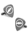 Cufflinks, Inc Guitar Pick Cufflinks In Black