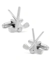 Cufflinks, Inc Golf Clubs Cufflinks In Silver