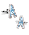 Cufflinks, Inc Vintage Houston Oilers Cuff Links In Blue