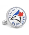Cufflinks, Inc Toronto Jays Cufflinks In Blue