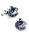 Cufflinks, Inc Nhl Vancouver Canucks Cuff Links In Blue