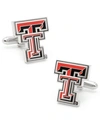 Cufflinks, Inc Texas Tech University Raiders Cufflinks In Red