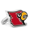 Cufflinks, Inc University Of Louisville Cardinals Cufflinks In Red