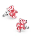 CUFFLINKS, INC VINTAGE UNIVERSITY OF WISCONSIN BADGERS CUFFLINKS