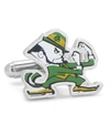 CUFFLINKS, INC NOTRE DAME UNIVERSITY FIGHTING LEPRECHAUN CUFFLINKS