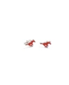 Cufflinks, Inc Smu Mustangs Cufflinks In Red