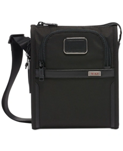 Tumi Men's Small Pocket Bag In Black