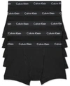 Calvin Klein 3-pack Trunks In Black
