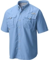 Columbia Men's Big & Tall Bahama Ii Short Sleeve Shirt In Sail