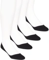 Calvin Klein Men's 4-pk. No-show Socks In Black