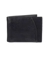Columbia Rfid Extra-capacity Slimfold Men's Wallet In Black