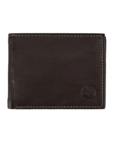 Timberland Men's  Rfid Commuter Wallet In Brown