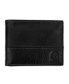 Timberland Men's  Tonal Commuter Wallet In Black