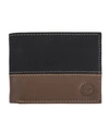 TIMBERLAND MEN'S TIMBERLAND TWO-TONE COMMUTER WALLET