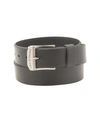 Levi's Big-tall Casual Leather Men's Belt In Black