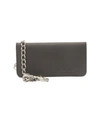Dickies Men's Fabric Trucker Wallet With Chain In Black
