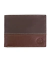 Timberland Men's  Two-tone Commuter Wallet In Cognac