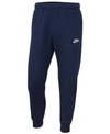 Nike Sportswear Club Fleece Sweatpants In Navy