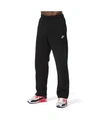 Nike Sportswear Club Tapered Cotton-blend Jersey Sweatpants In Black