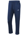 Nike Sportswear Club Fleece Sweatpants In Navy