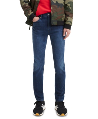 Levi's Men's 512 Slim Taper All Seasons Tech Jeans In Cholla Subtle
