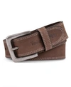 Timberland Pro 38mm Boot Leather Belt In Brown