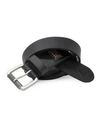 Timberland Pro 38mm Rubber Patch Belt In Black