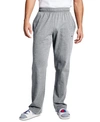 Champion Men's Jersey Open-bottom Pants In Oxford