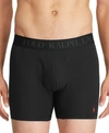 Polo Ralph Lauren Assorted 3-pack Cotton Blend Boxer Briefs In Black