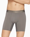 Calvin Klein Men's Micro Logo Boxer Briefs In Grey Sky