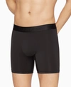 CALVIN KLEIN MEN'S CK BLACK BOXER BRIEF