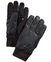 HAWKE & CO. OUTFITTER MEN'S MIDWEIGHT MIX-MEDIA GLOVES, CREATED FOR MACY'S