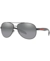 PRADA MEN'S POLARIZED SUNGLASSES, PS 53PS