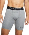Nike Men's Pro Dri-fit Training Shorts In Gray