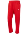 Nike Men's Sportswear Club Fleece Sweatpants In University Red