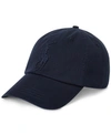 Polo Ralph Lauren Embroidered Logo Cotton Baseball Cap In Aviator Navy