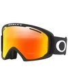 Oakley Unisex Frame 2.0 Goggles Sunglasses, Oo7112 In Matte Black/fire Iridium & Persimmon