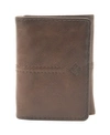 COLUMBIA MEN'S COLUMBIA RFID TRIFOLD LEATHER WALLET