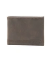 Columbia Men's  Rfid Bifold Slimfold Wallet In Brown