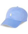 Polo Ralph Lauren Logo-embroidered Baseball Cap In Cabana Blue