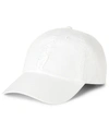Polo Ralph Lauren Men's New Bond Cotton Chino Baseball Cap In White Multi