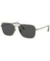 RAY BAN RAY-BAN UNISEX TITANIUM SUNGLASSES, RB8136