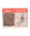 LEVI'S MEN'S RFID BIFOLD WALLET WITH DELUXE MULTI TOOL