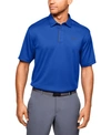 UNDER ARMOUR MEN'S TECH POLO T-SHIRT