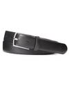 POLO RALPH LAUREN MEN'S POLO-PLAQUE CALFSKIN BELT