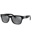 BURBERRY MEN'S POLARIZED SUNGLASSES, BE4309