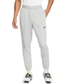 Nike Dri-fit Men's Tapered Fleece Training Pants In Grey