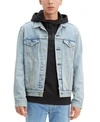 Levi's Blue Vintage Fit Trucker Denim Jacket In Hindsight